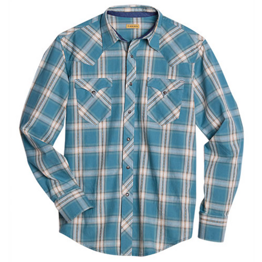 Tin Haul 10-001-0062-0504 Guy's L/S Shirt