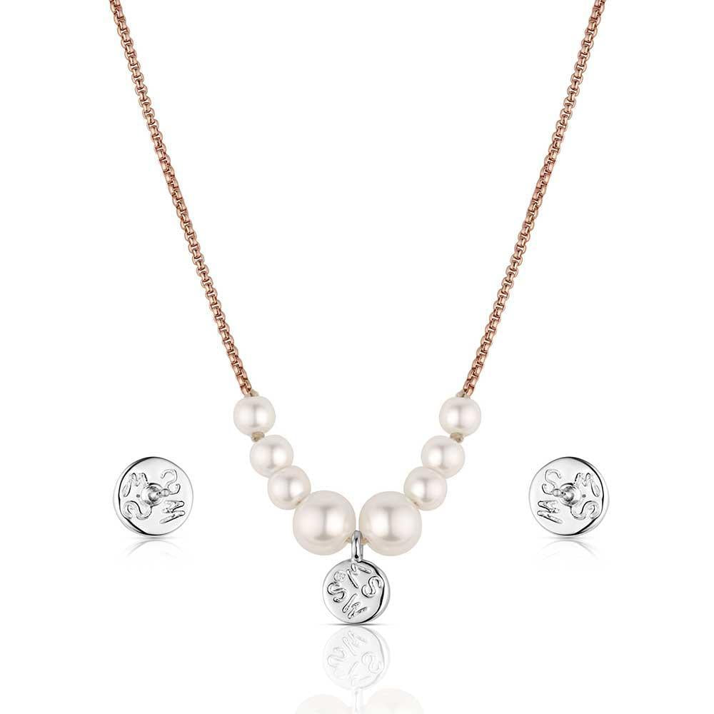 Montana Silversmith JS6467 - Pearl of the Plains Jewelry Set