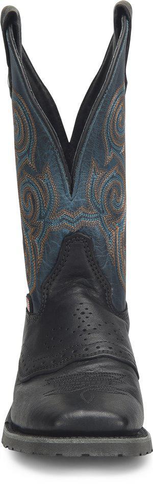 Double H DH4660 Nolen Men’s 11” Bison Wide Square Toe Roper