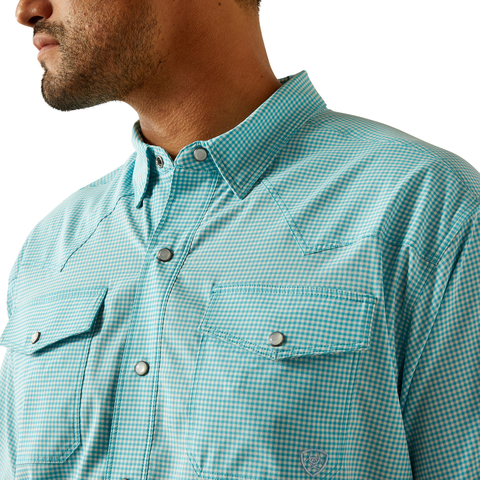 Ariat 10058826 Men's Western VentTEK Classic Fit Shirt