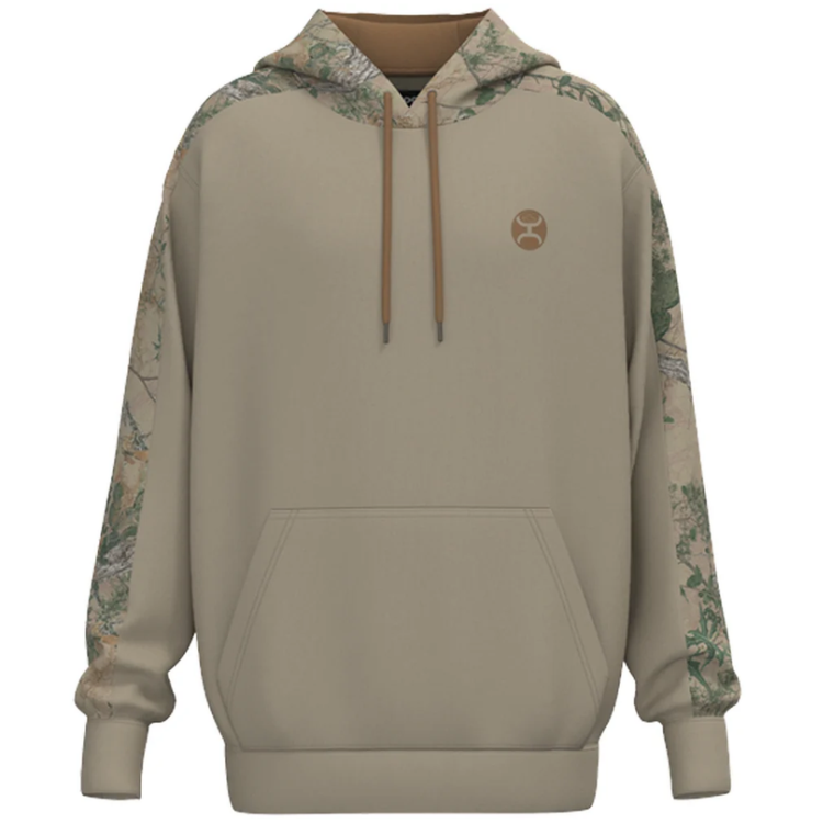 Hooey - HH2611TNCA - Canyon - Men's Tan Hoody with Camo Accents