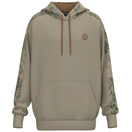Hooey - HH2611TNCA - Canyon - Men's Tan Hoody with Camo Accents