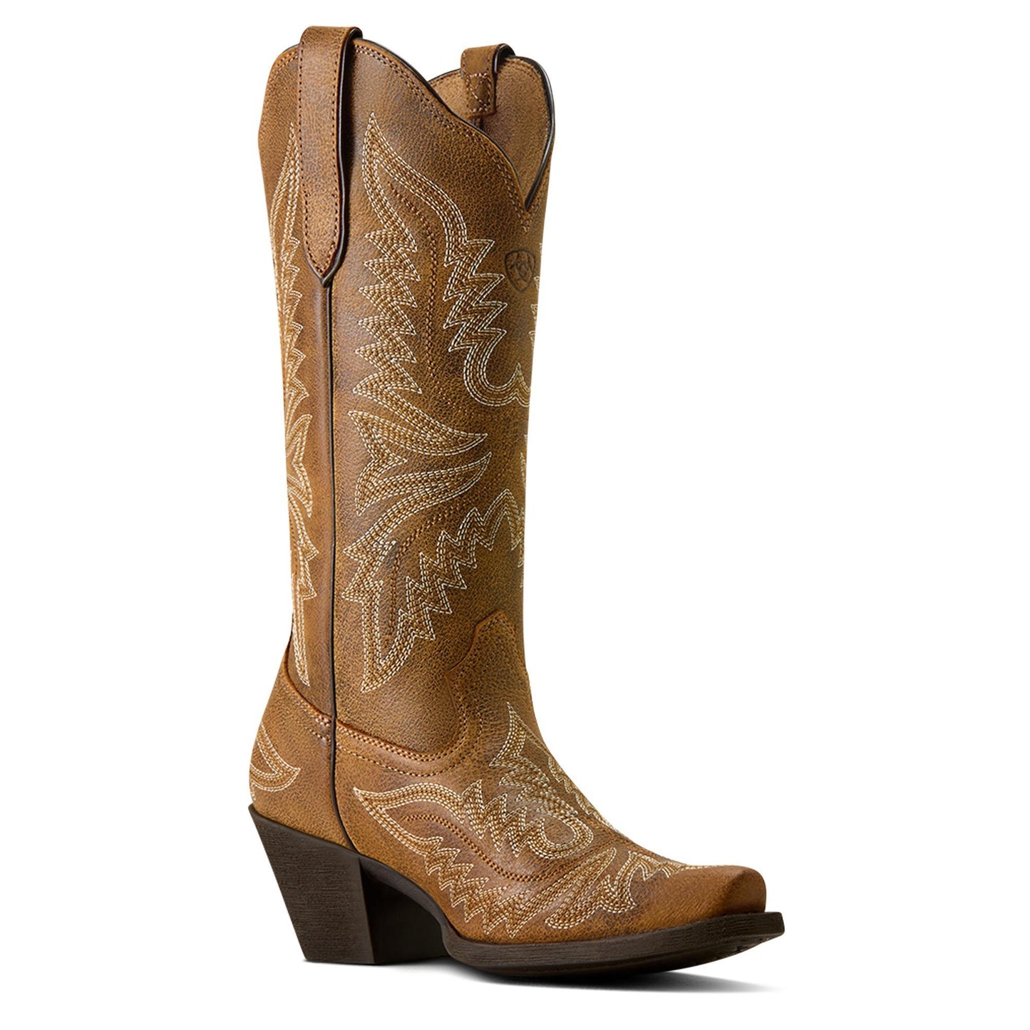Ariat 10080383 Women's Round Up Collins - Brown Bomber