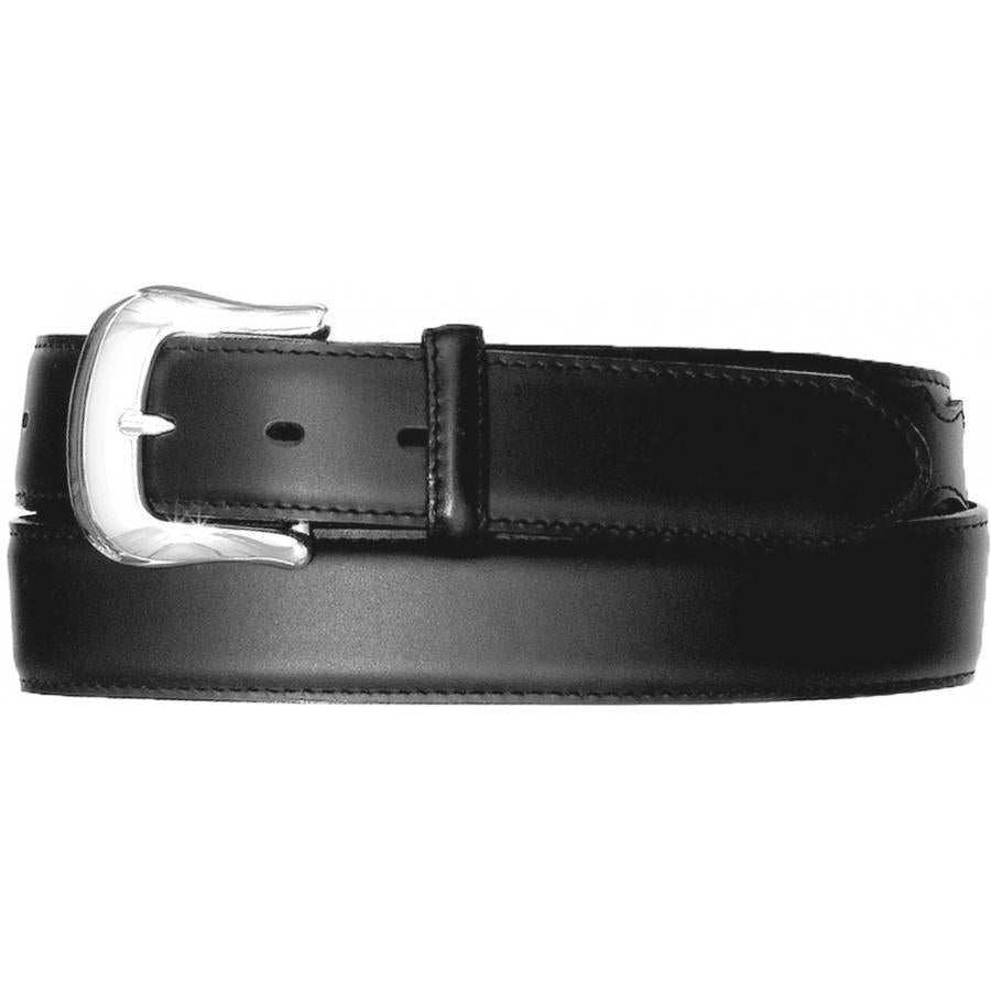 Tony Lama 0203L Longhorn Buckle & Billet Belt