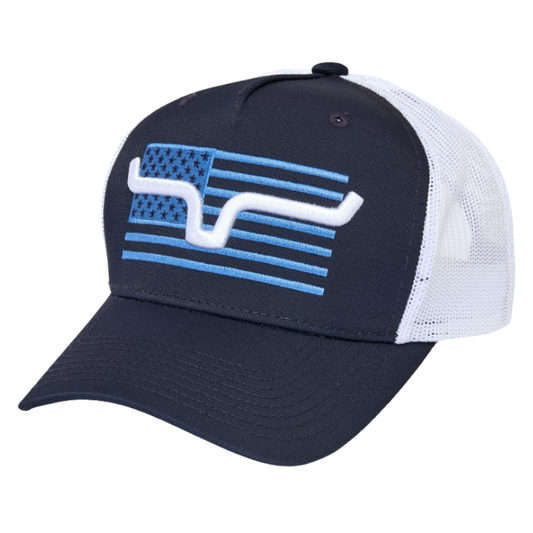 Kimes Ranch CAPITAL- Navy Ball Cap