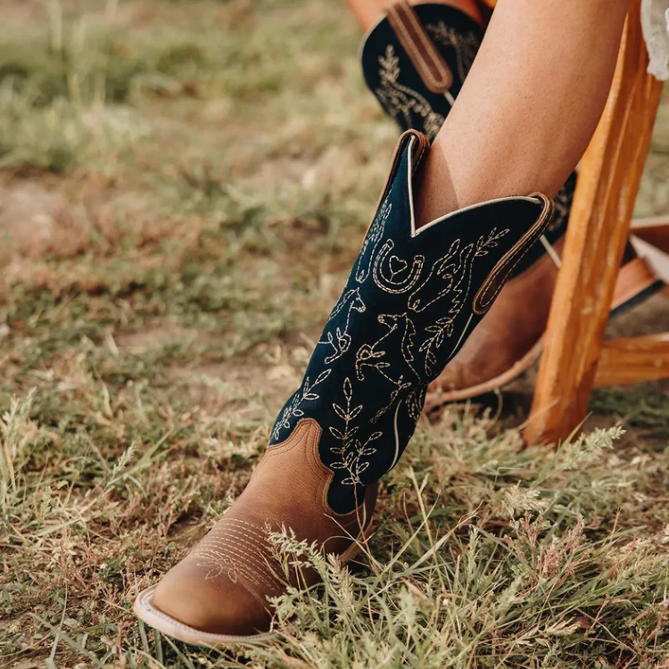 Lane LB0249A - Bridlewood Square Toe - Desert Clay