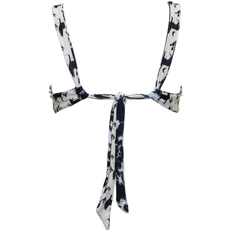 Hooey HST102PR Women's "The Rampy" Reversible Swimsuit Top