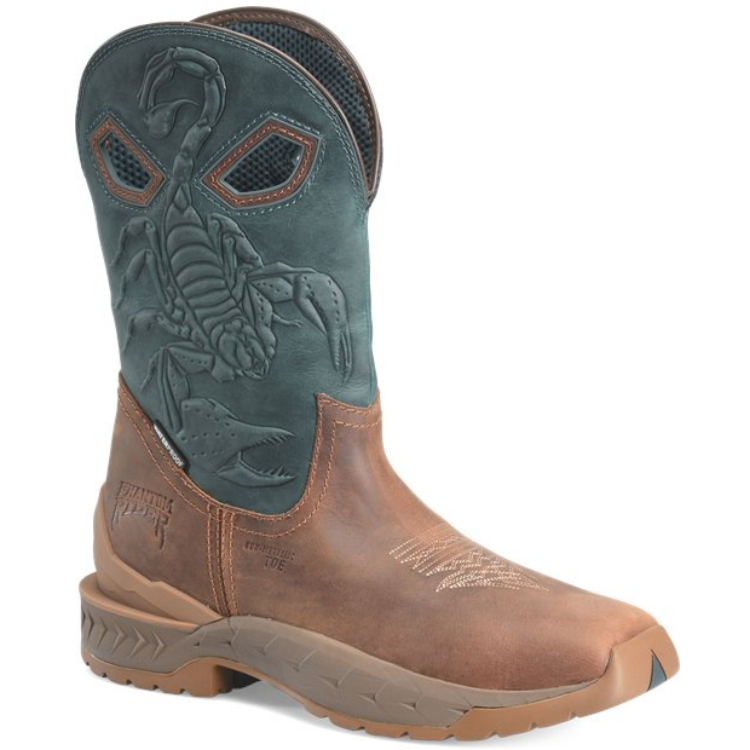 Double H PH6002 Phantom Rider Burntail Waterproof Composite Toe