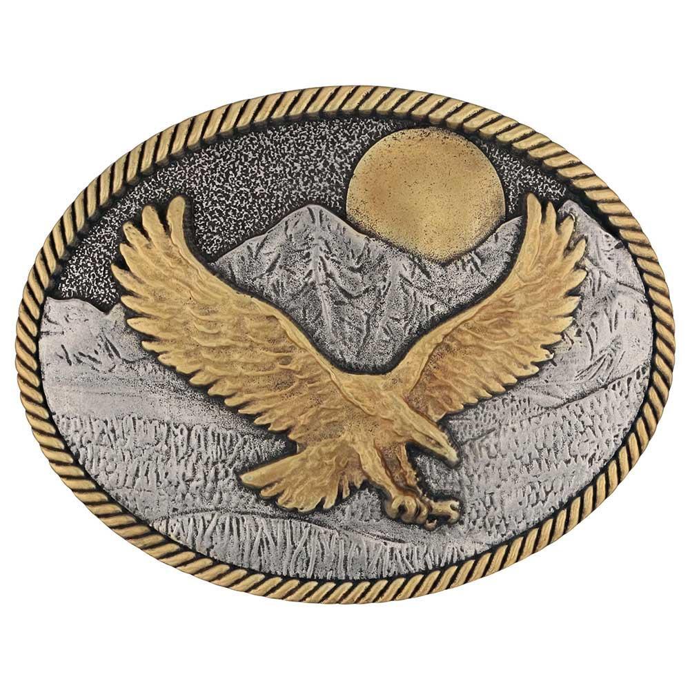 Montana Silversmith A997P - Mountain Majesty Attitude Buckle