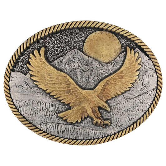 Montana Silversmith A997P - Mountain Majesty Attitude Buckle