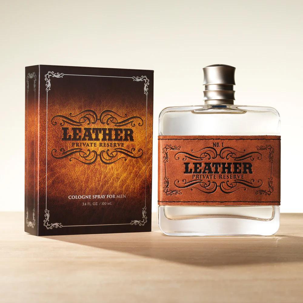Tru Leather Private Reserve #1 Cologne 3.4 Oz
