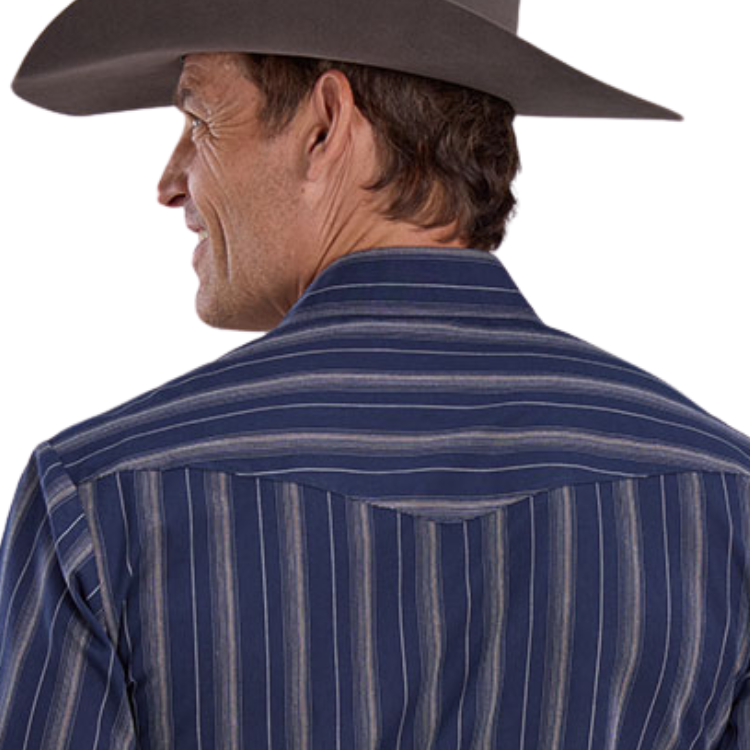 Roper 01-001-0044-0436 Men's Long Sleeve Western Style Shirt