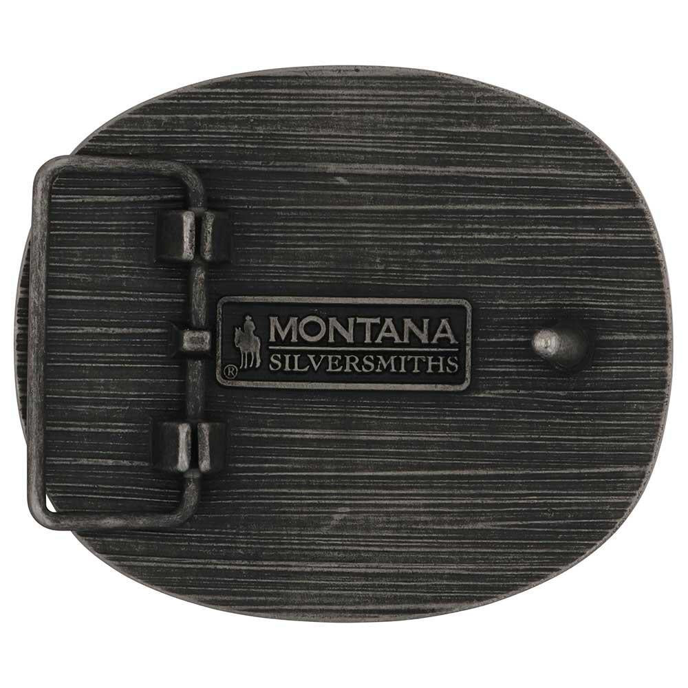 Montana Silversmith A1018WR Keep it Old School Whiskey Bent Attitude Buckle