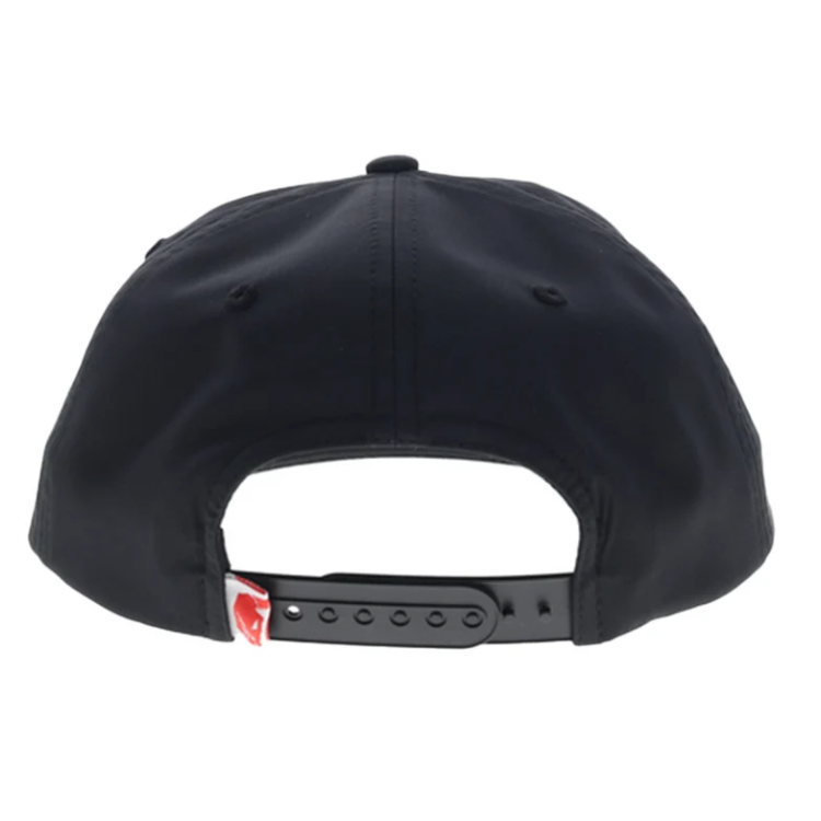 Hooey BC2610T-BK Bad Company 5-Panel Full Surround Ball Cap-Black
