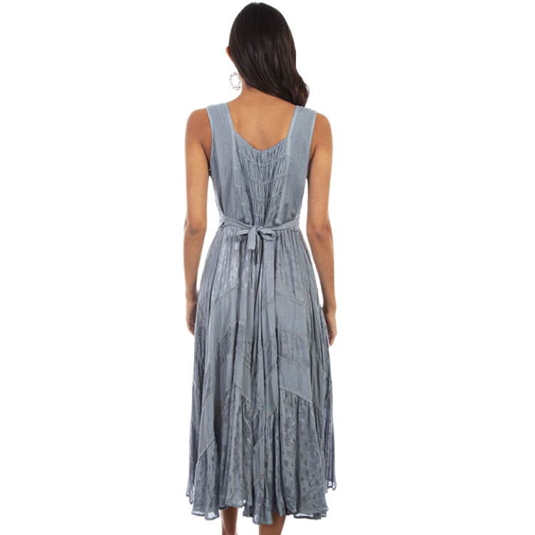 Scully HC118 - Ash Grey - Lace Front Dress