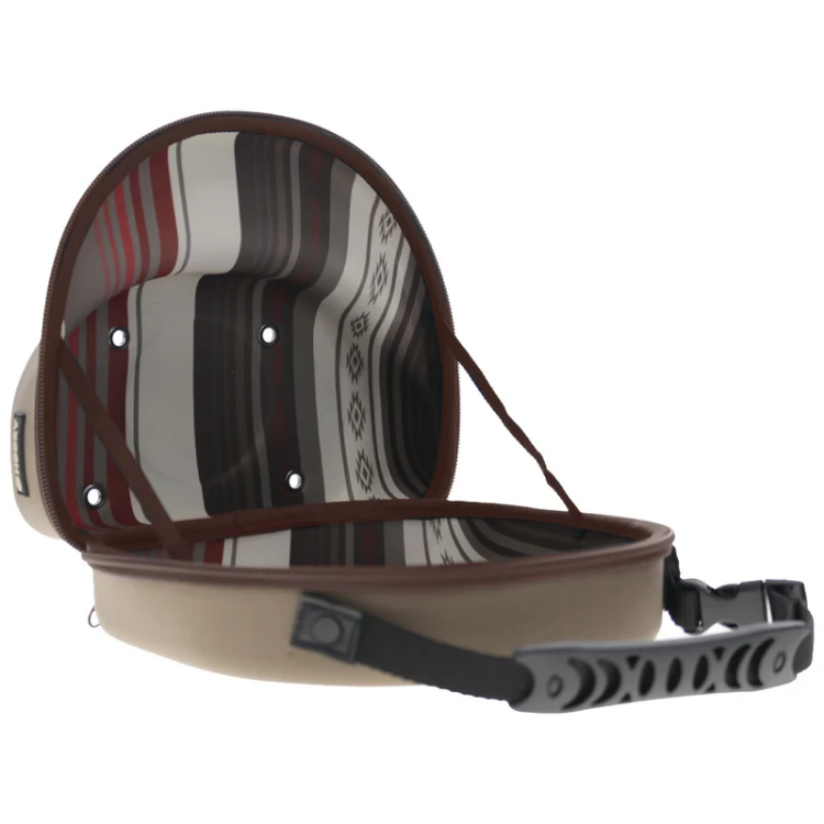 Hooey CC017 Ball Cap Hat Carrier Brown
