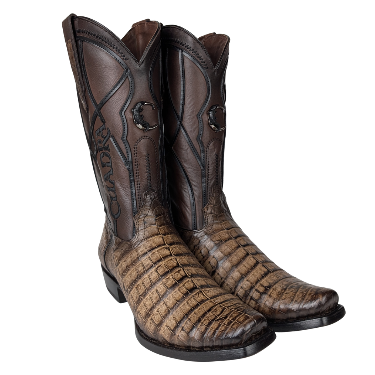 Cuadra CC292 - Caiman Boots - Brown