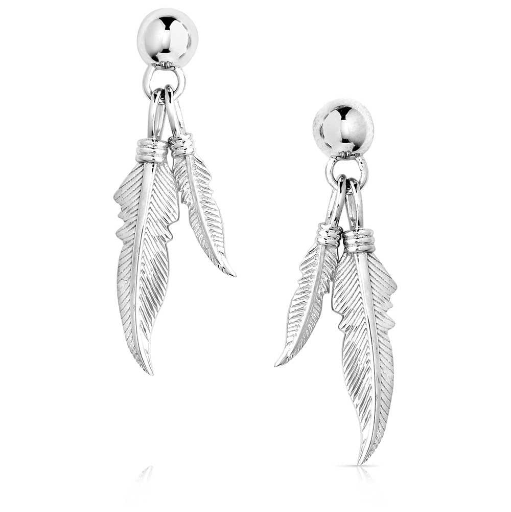 Montana Silversmith ER6016 Nature's Halo Earrings