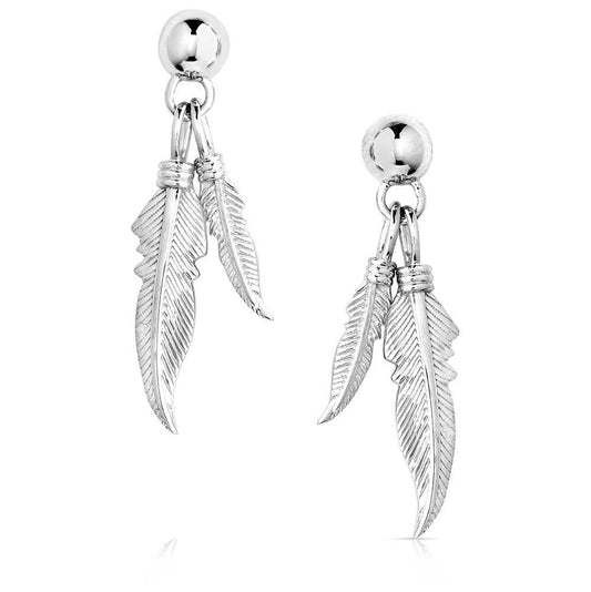 Montana Silversmith ER6016 Nature's Halo Earrings
