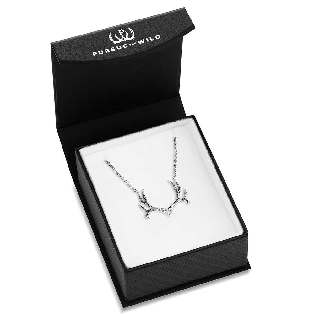 Montana Silversmith KTNC6426 - Antler Ridge Necklace