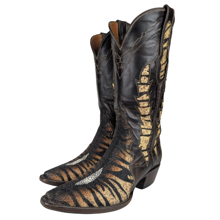 Black Jack 1409-53 Women's Stingray Brown Tiger