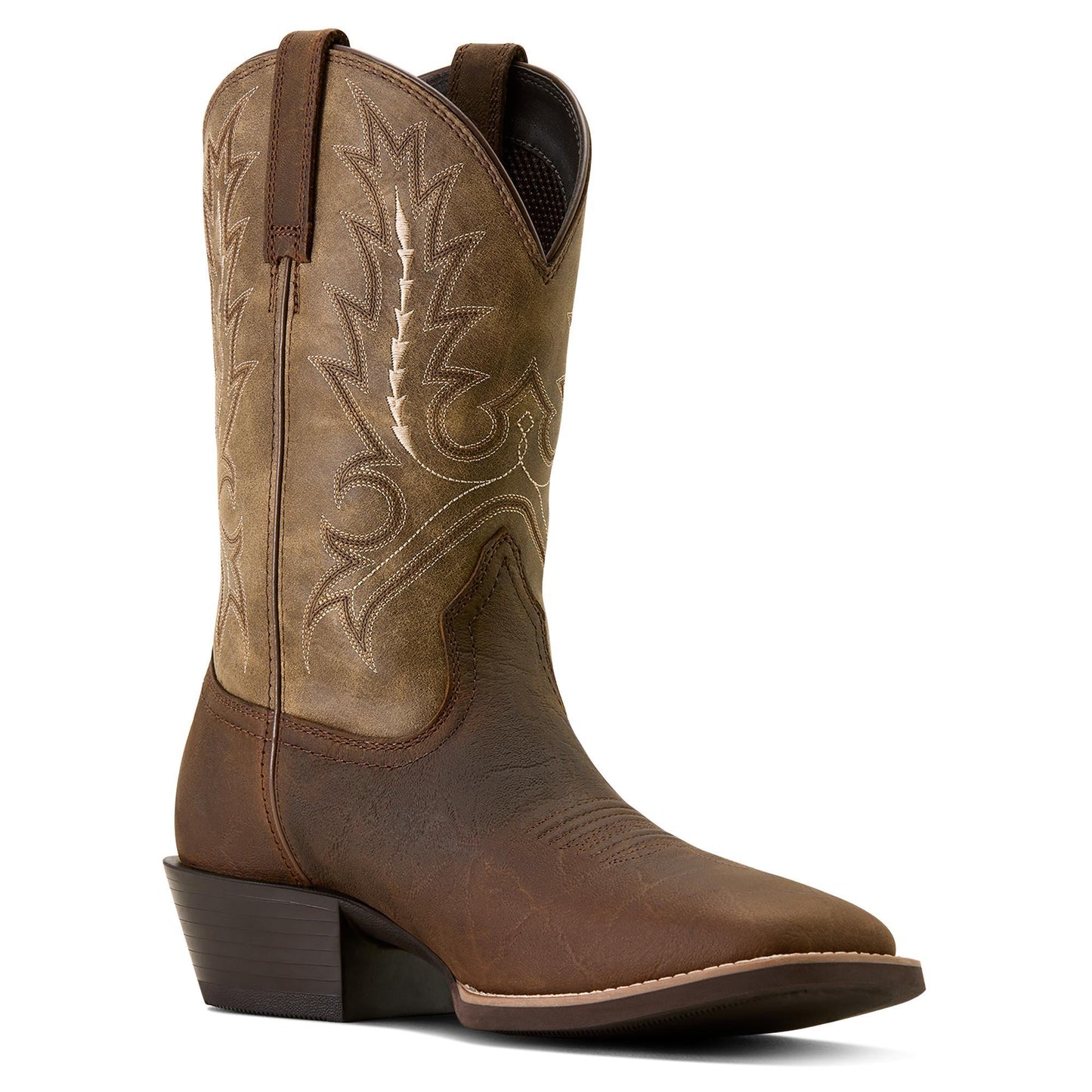 Ariat 10074222 Men's Sport Outfitter Wide Square Toe Cowboy Boot