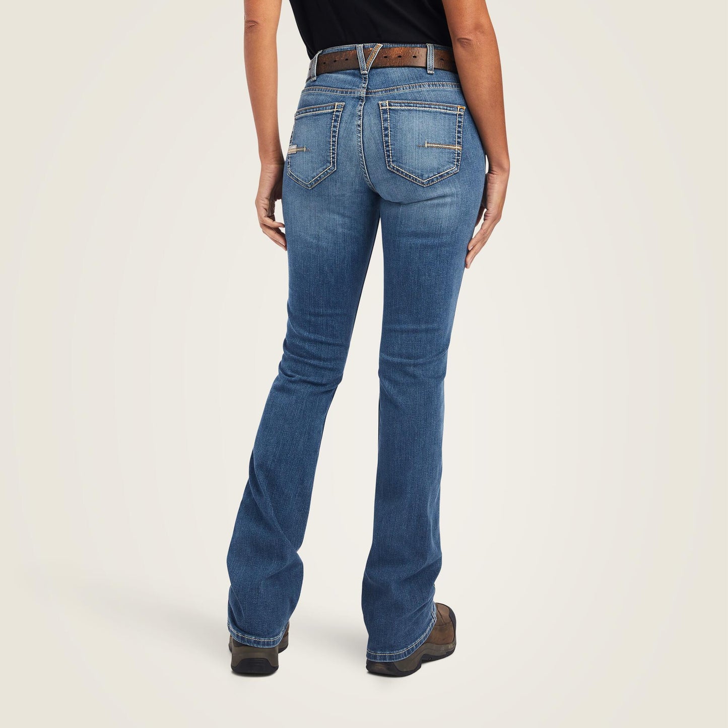 Ariat 10041067 Rebar Riveter Boot Cut Jean - Malibu