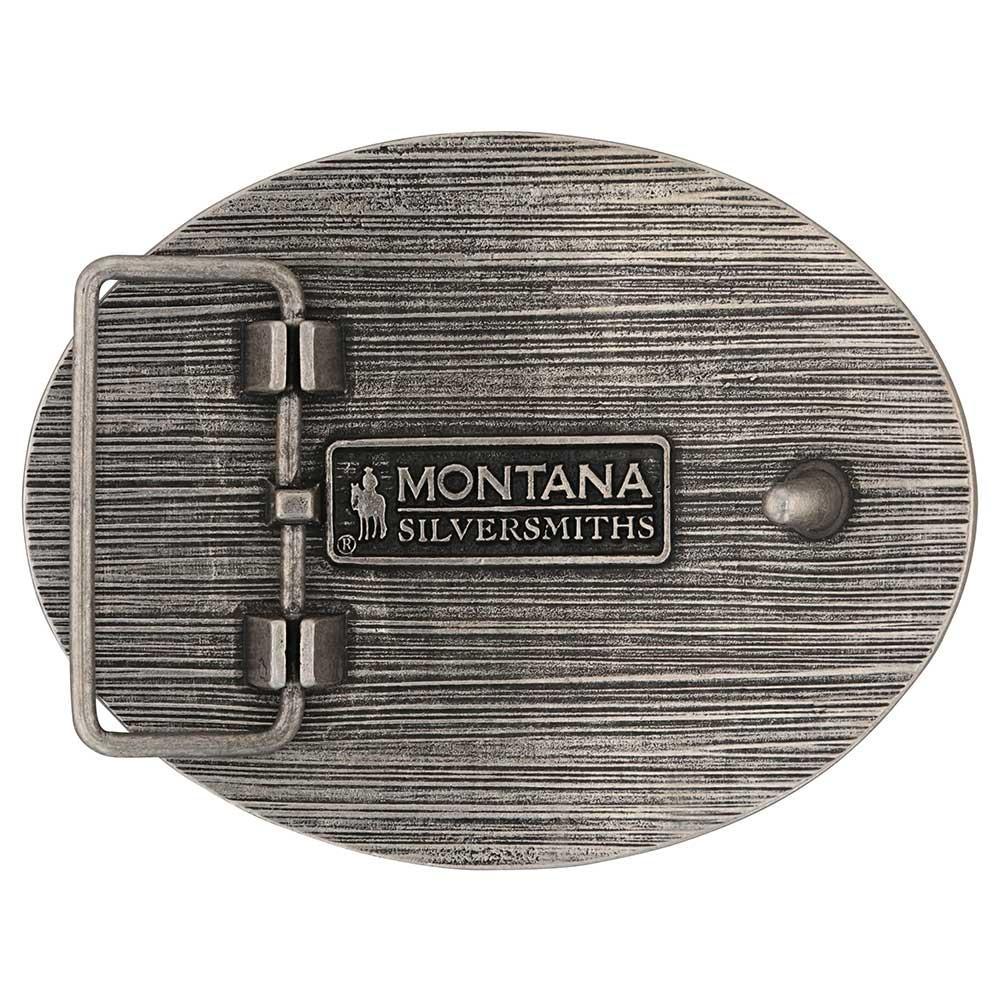 Montana Silversmith A997P - Mountain Majesty Attitude Buckle