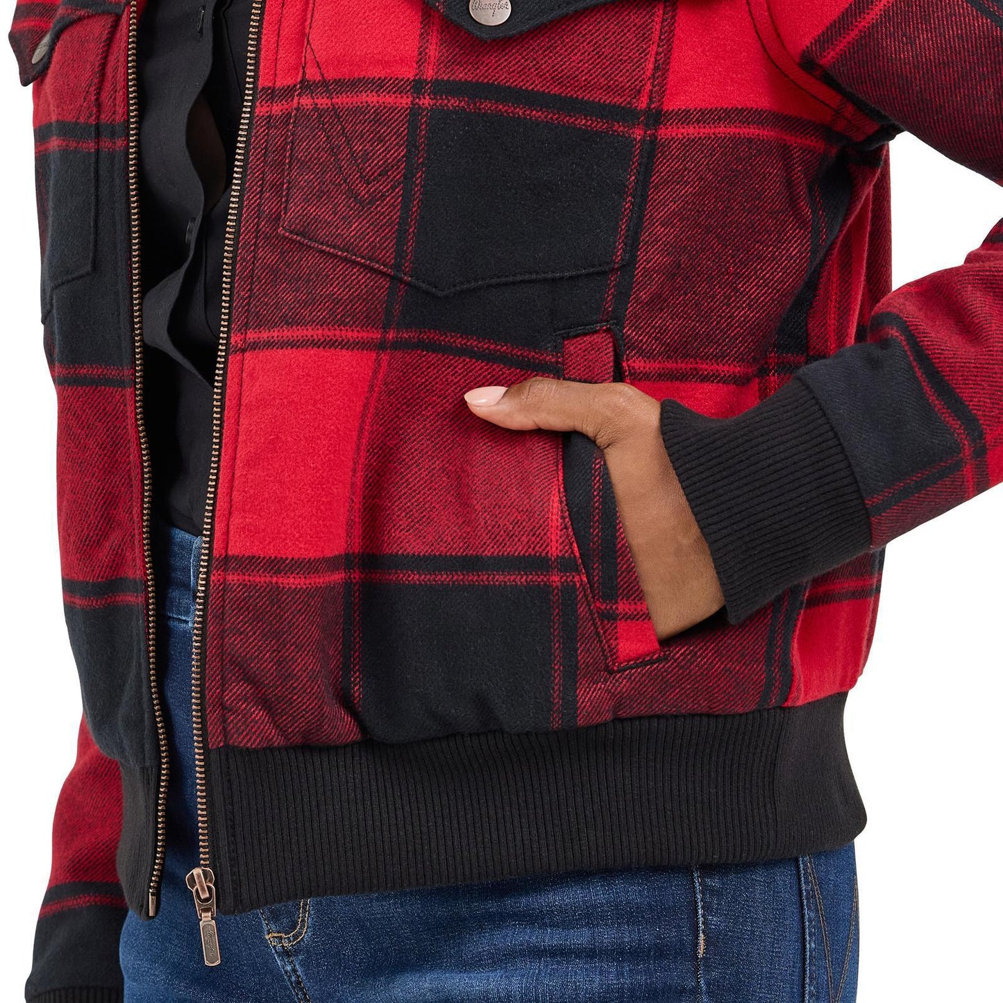 Wrangler 112367391 Retro® Lined Bomber Jacket