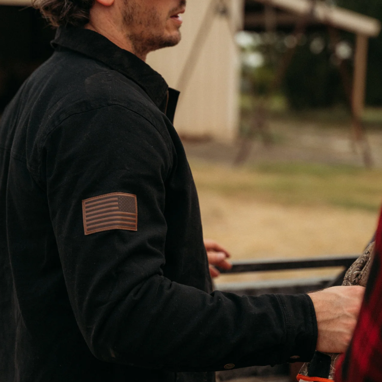 Yee Yee - Black Super Duty Work Jacket