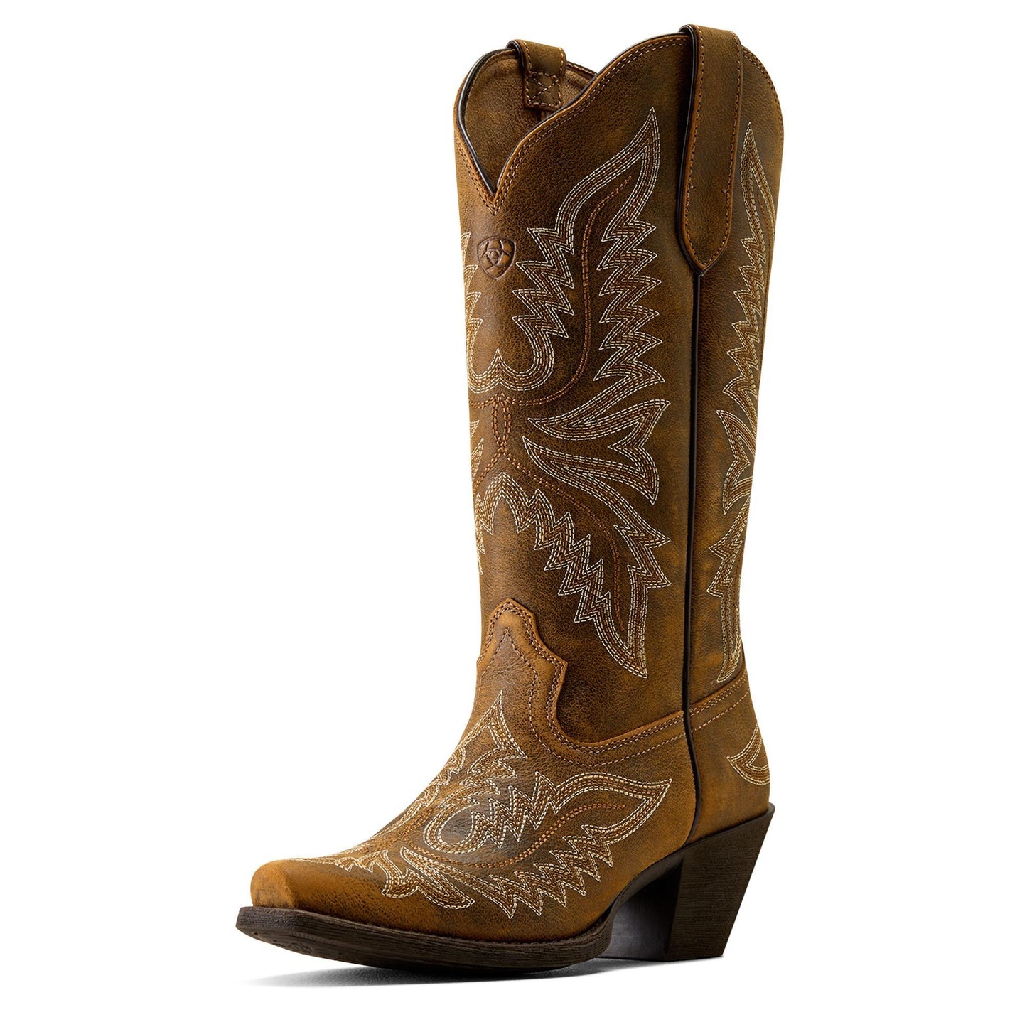 Ariat 10080383 Women's Round Up Collins - Brown Bomber