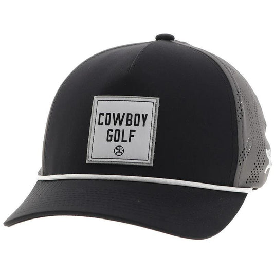 Hooey 2530T-BKGY Cowboy Gulf Hat