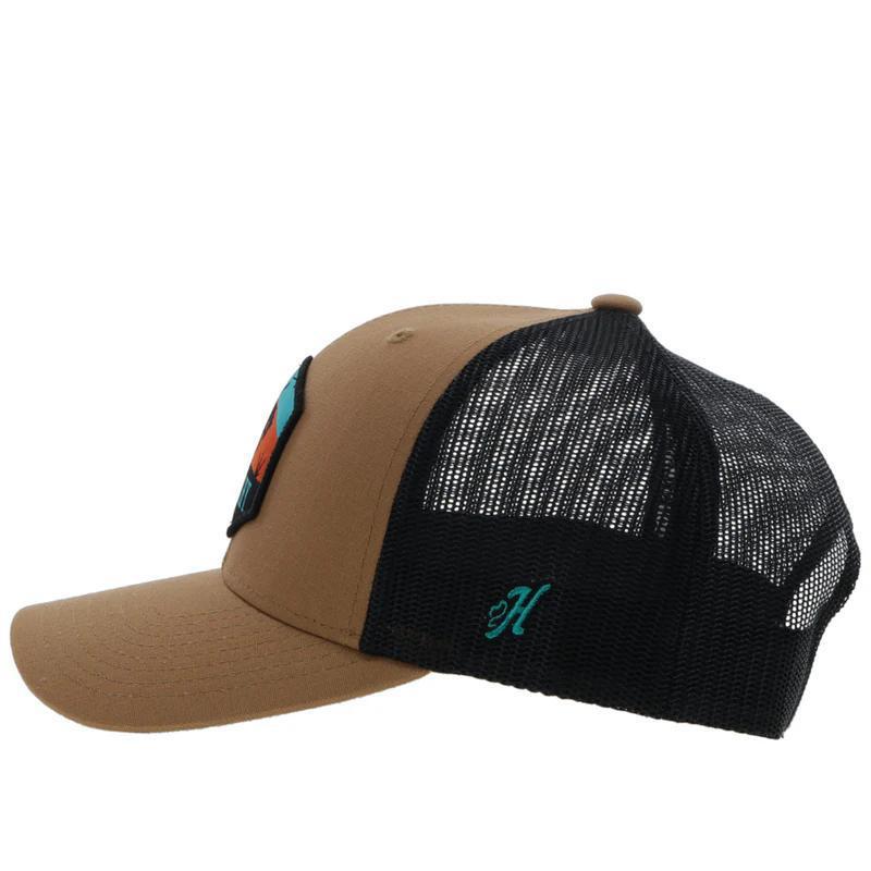 Hooey 5027T-TNBK "PUNCHY" TAN/BLACK HAT