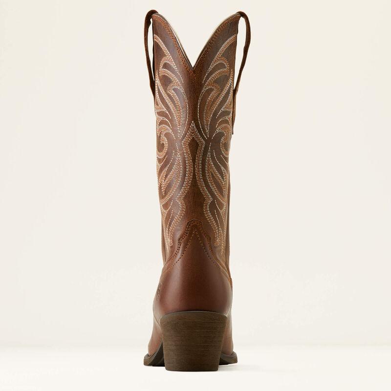 Ariat 10051051 Sassy Brown Heritage J Toe Stretchfit