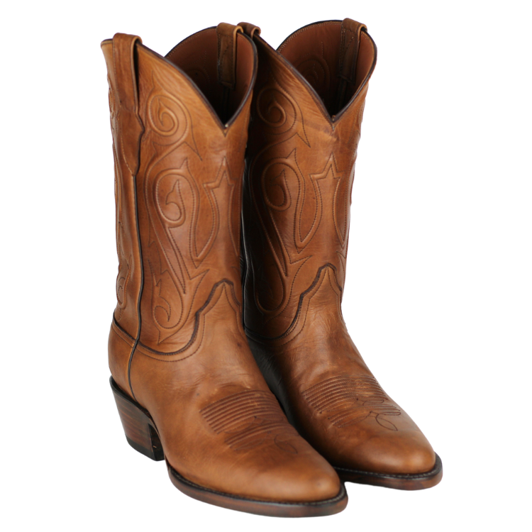 Black Jack BP405-64 Men's Ranch Hand Burnished Peanut