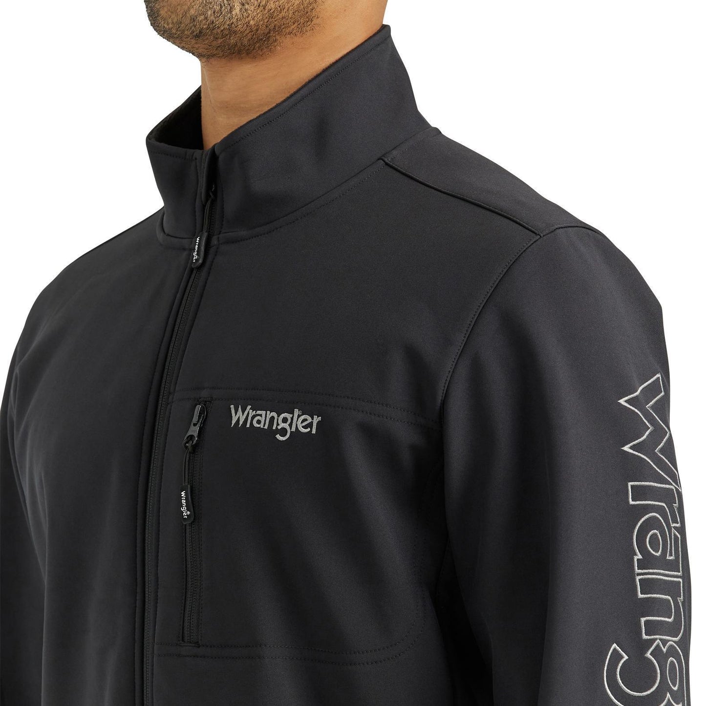 Wrangler 112353408 Logo Trail Jacket