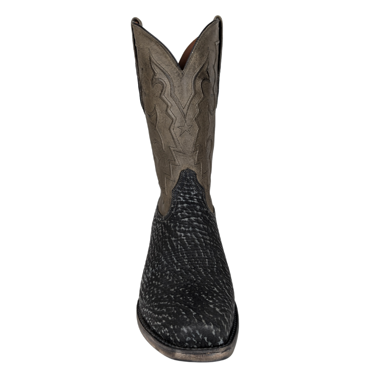Black Jack SBK918-V4 Men's Sanded Shark - Black