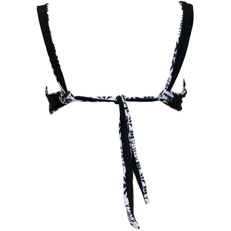 Hooey HST102AZBK Women's "The Rampy" Reversible Swimsuit Top