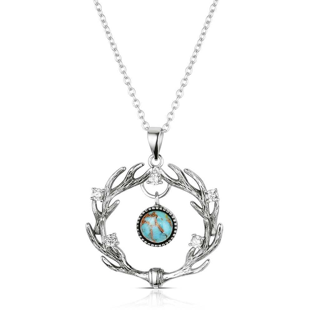 Montana Silversmith KTNC6425 - Hunter's Moon Necklace