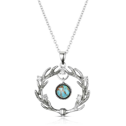 Montana Silversmith KTNC6425 - Hunter's Moon Necklace