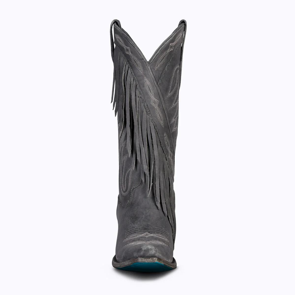 Lane LB0482B Senita Falls-Distressed Jet Black