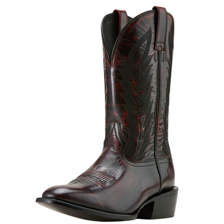 Ariat 10061141 Men's Willie Black Cherry