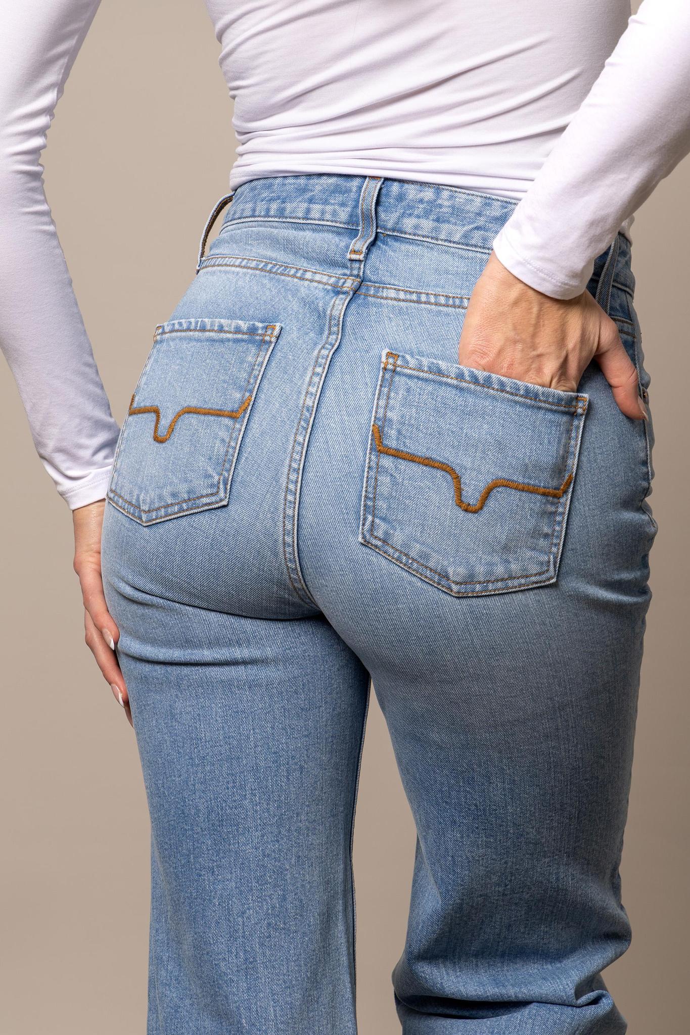 Kimes Ranch - Zoey - Wide Leg - Light Wash