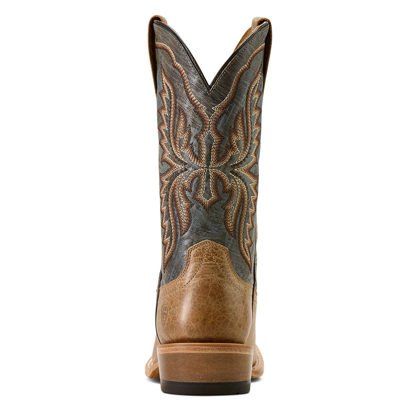 Ariat 10074235 Men's Preston Wide Square Toe Cowboy Boot