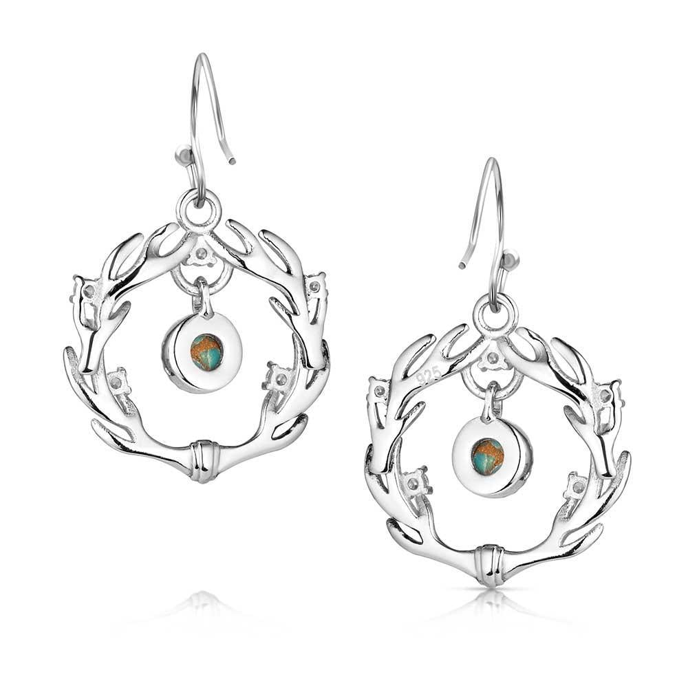 Montana Silversmith KTER6425 - Hunter's Moon Earrings
