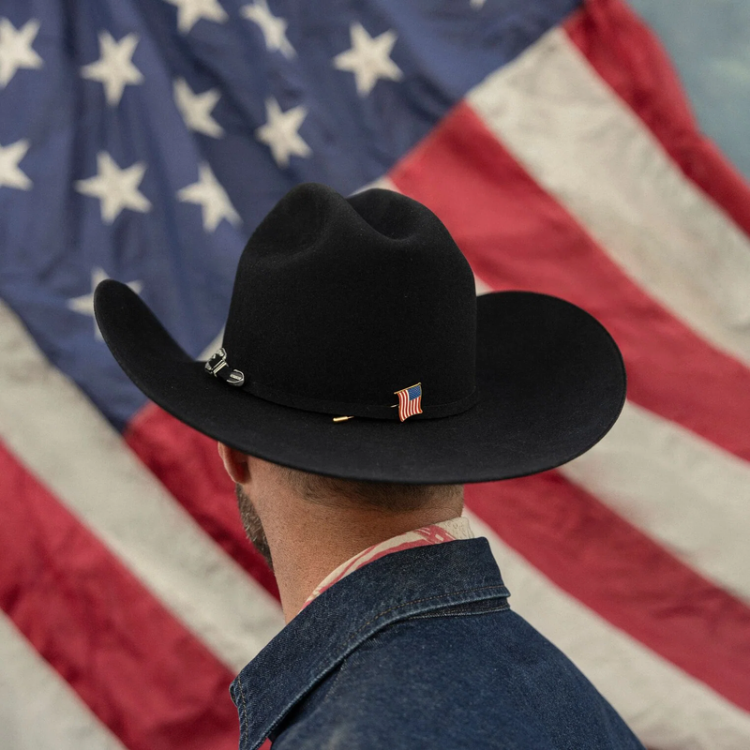 Stetson - USA 250th Skyline - 6X - Black - SFS250-754207