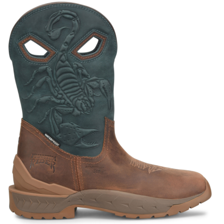 Double H PH6002 Phantom Rider Burntail Waterproof Composite Toe