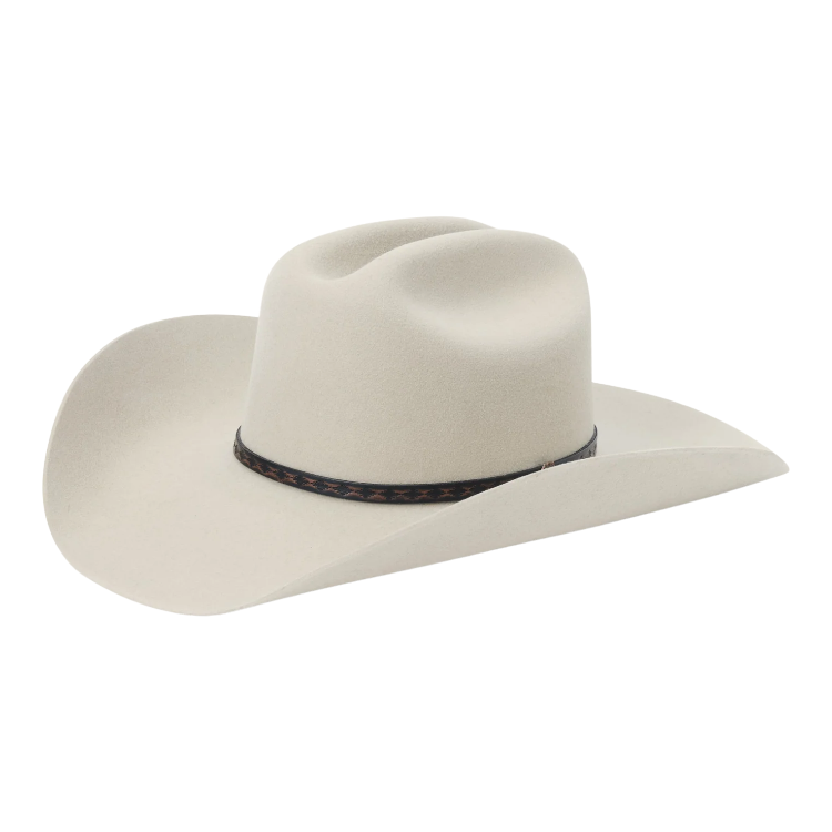 Stetson - Medalist - 5X - Silver Grey - SFMEDL-724288