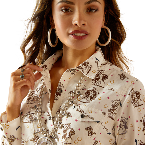 Ariat 10051277 Women's Thrills N Spills Shirt