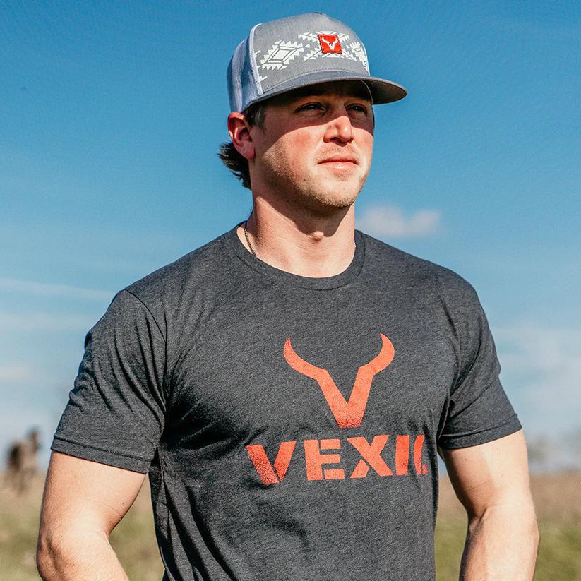 Vexil HT-220-019 The Baller - Heather Grey/White Mesh